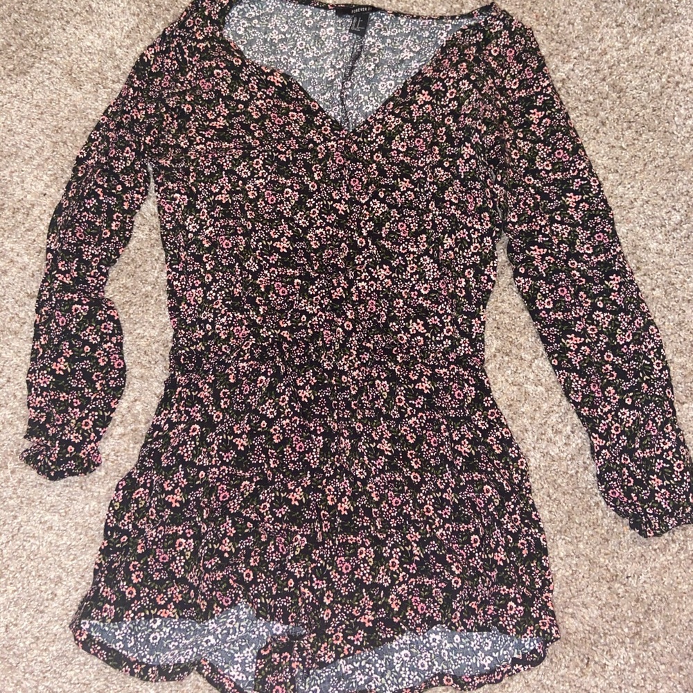 forever 21 romper
